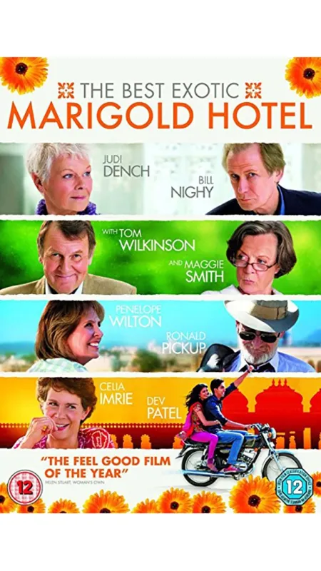 Báječný hotel Marigold (The Best Exotic Marigold Hotel), 2011 - fotogaléria