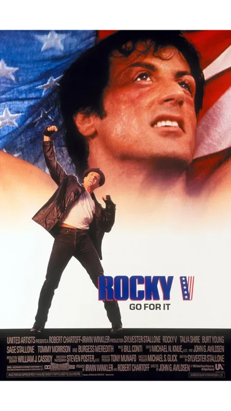 Rocky 5, 1990 - fotogaléria