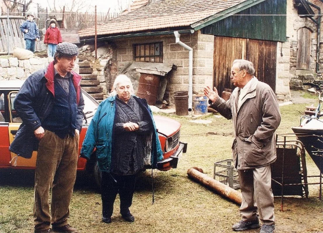 Na psiu knižku, 2002 - fotogaléria
