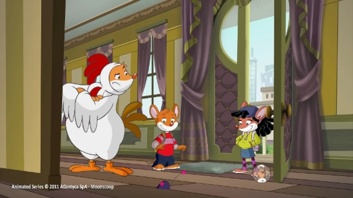 Geronimo Stilton, 2009 - fotogaléria