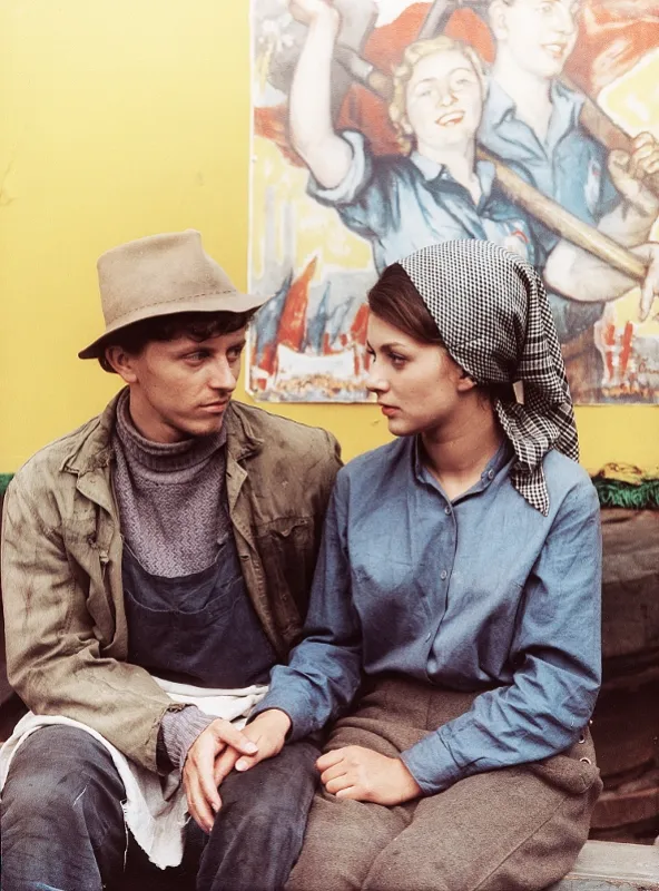 Skřivánci na niti, 1969 - fotogaléria