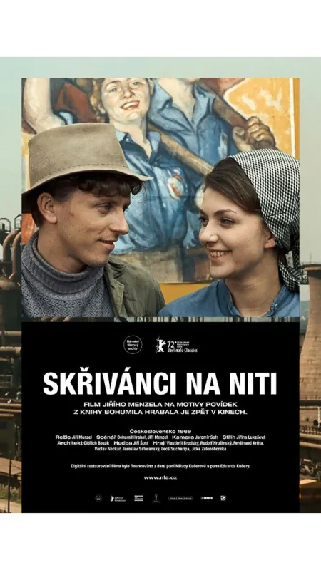 Skřivánci na niti, 1969 - fotogaléria