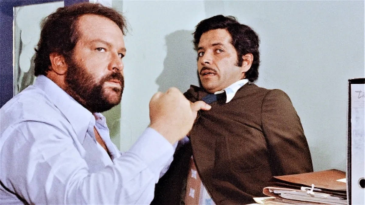 Policajt drábem (Piedone lo sbirro), 1973 - fotogaléria