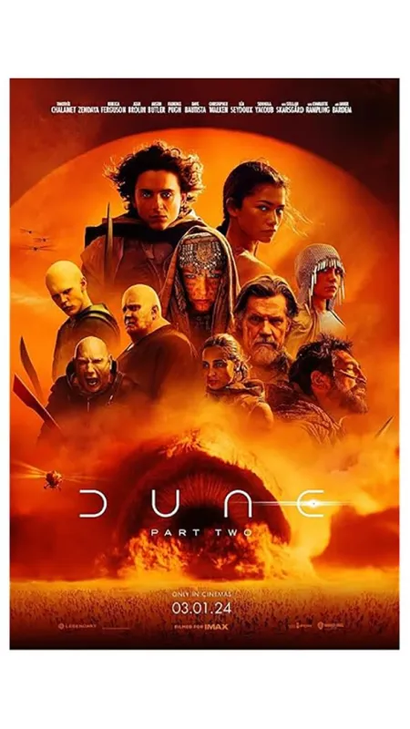Duna: Část druhá (Dune: Part Two), 2024 - fotogaléria
