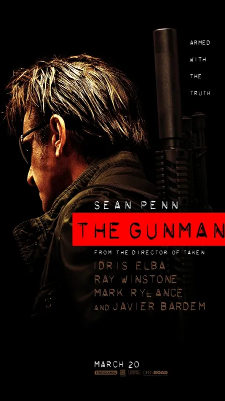 Gunman: Muž na odstrel (The Gunman), 2015 - fotogaléria