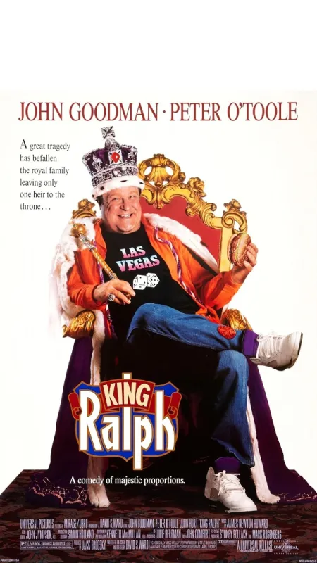 Kráľ Ralph (King Ralph), 1991 - fotogaléria