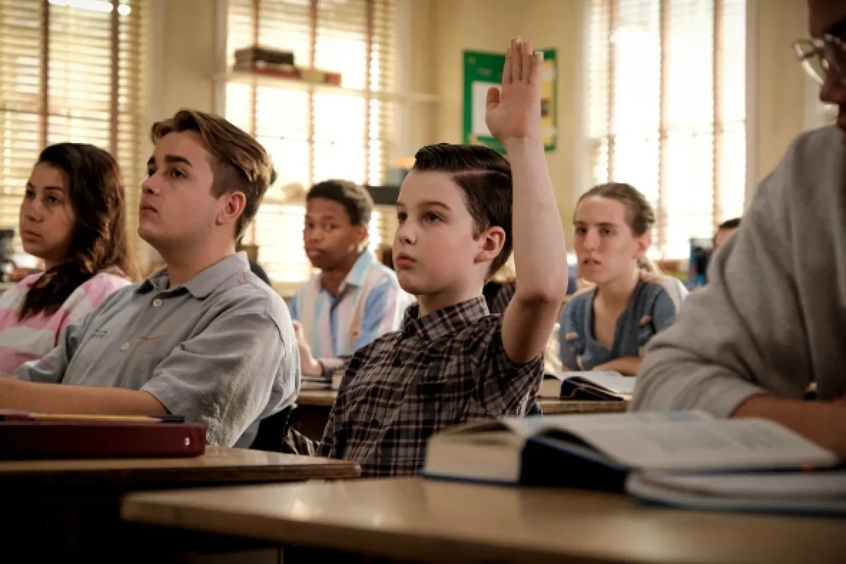Malý Sheldon (Young Sheldon III), 2019 - fotogaléria