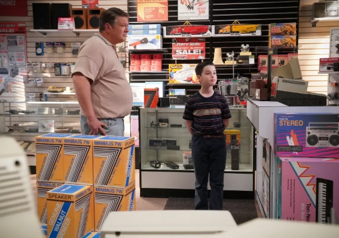 Malý Sheldon (Young Sheldon III), 2019 - fotogaléria