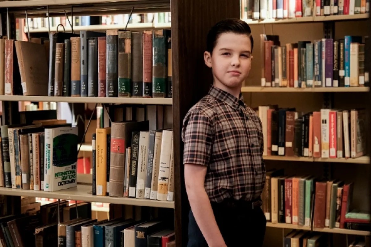 Malý Sheldon (Young Sheldon III), 2019 - fotogaléria