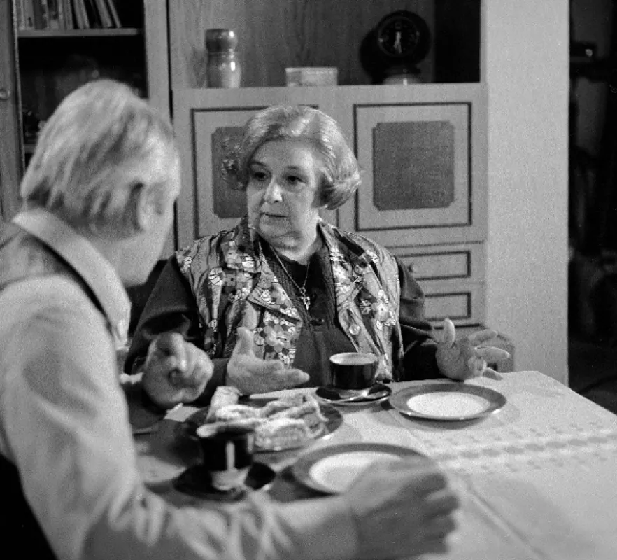 Ak raz odídem, 1985 - fotogaléria