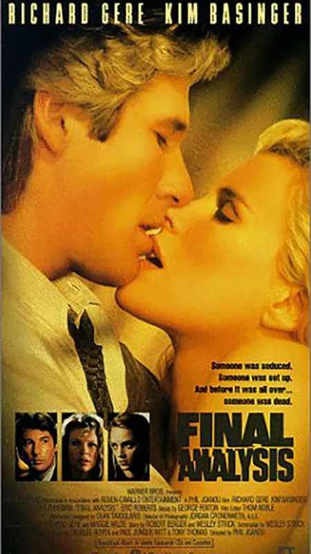 Mrazivá vášeň (FINAL ANALYSIS), 1992 - fotogaléria