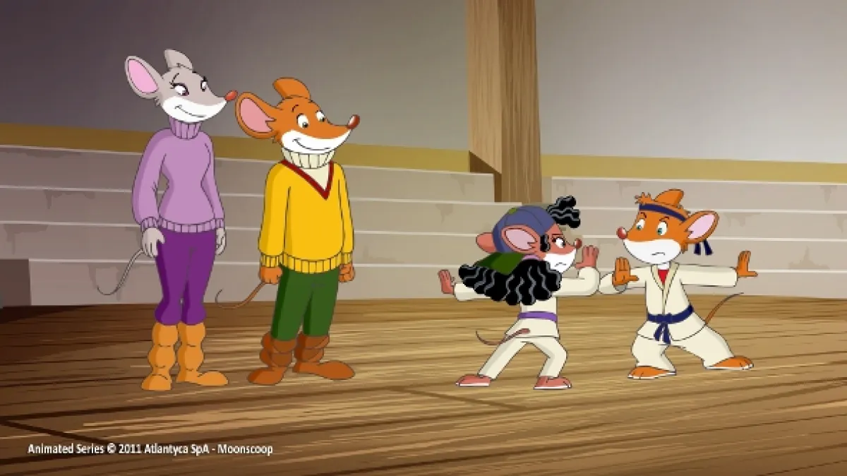 Geronimo Stilton, 2009 - fotogaléria