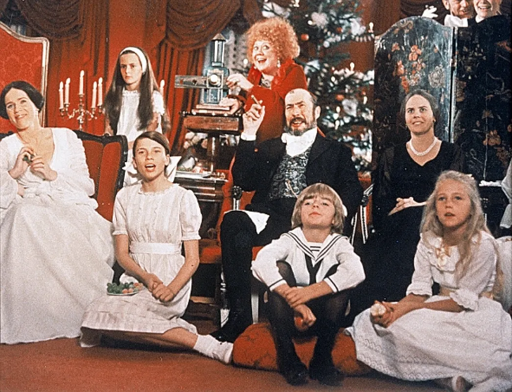 Šepoty a výkřiky (Viskningar och rop), 1973 - fotogaléria