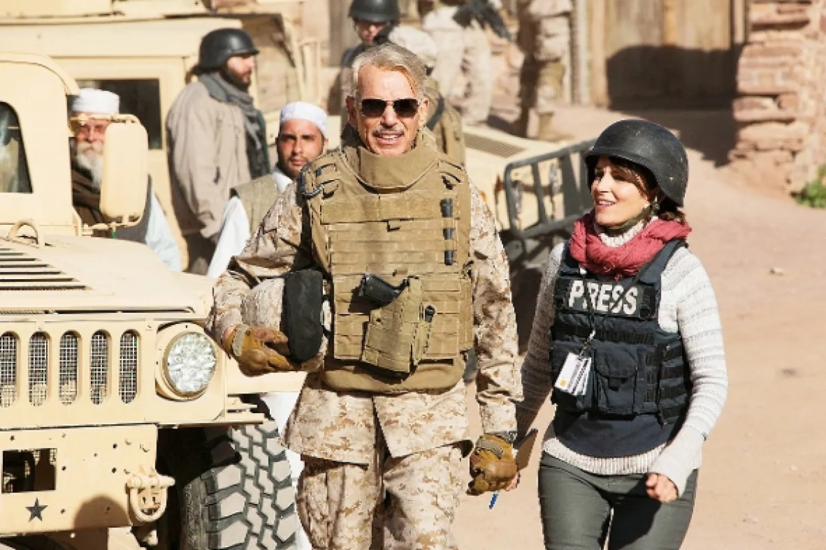 Americká reportérka (Whiskey Tango Foxtrot), 2016 - fotogaléria