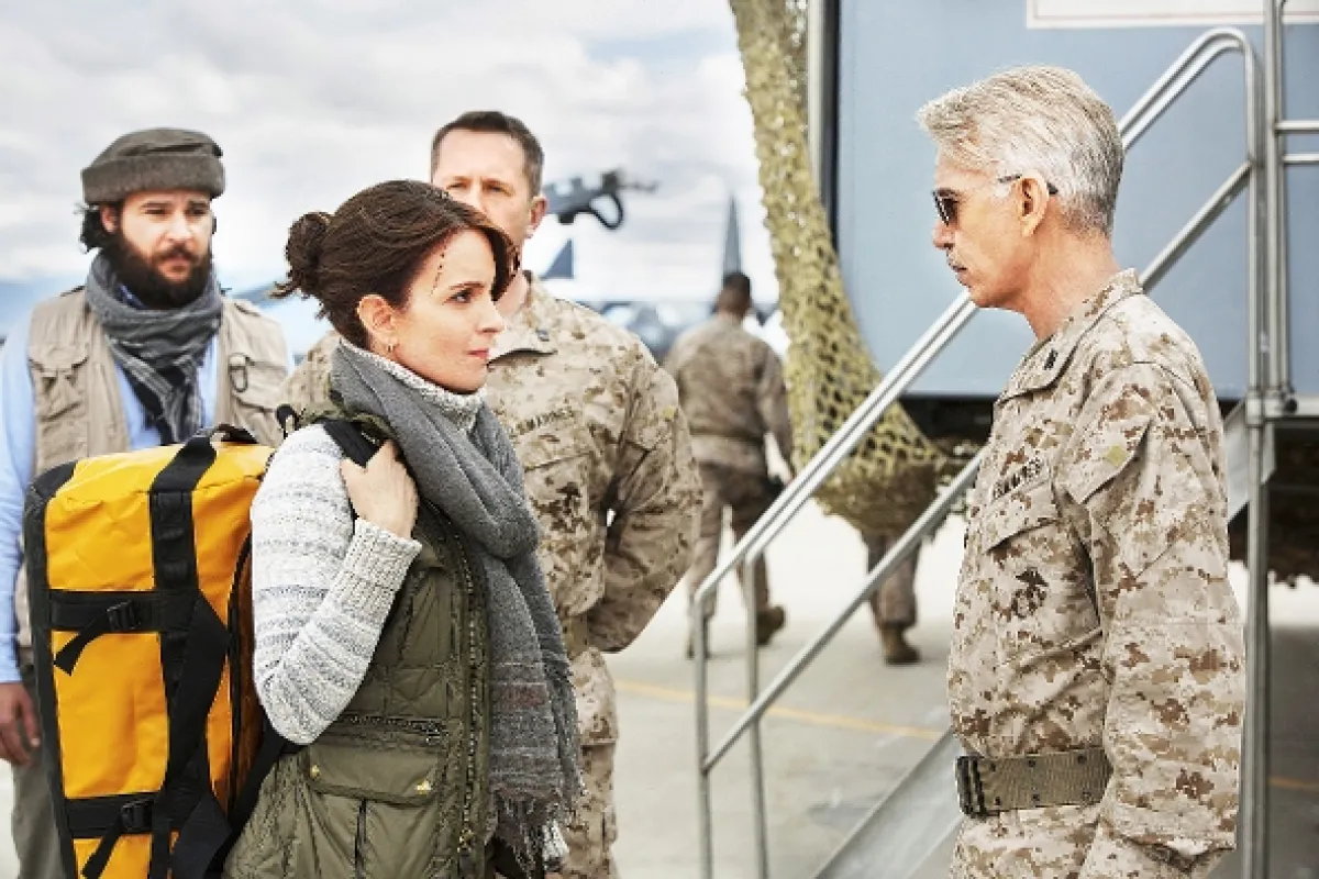 Americká reportérka (Whiskey Tango Foxtrot), 2016 - fotogaléria