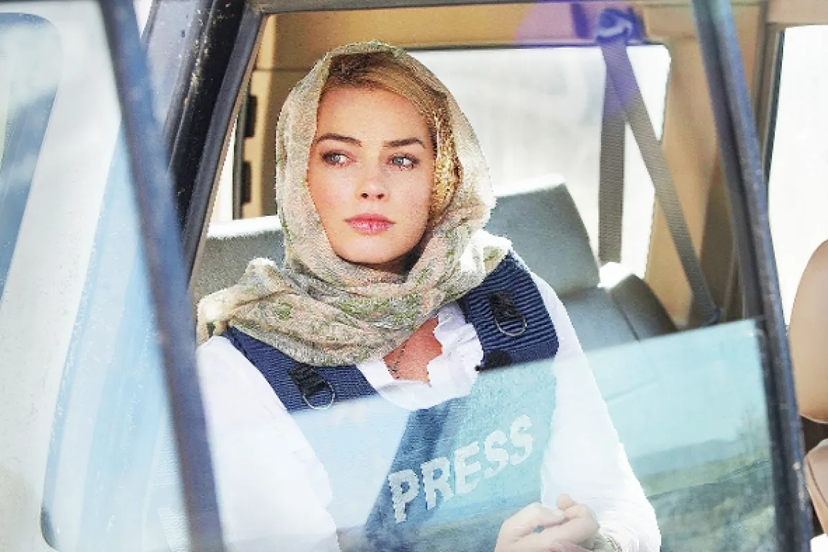 Americká reportérka (Whiskey Tango Foxtrot), 2016 - fotogaléria