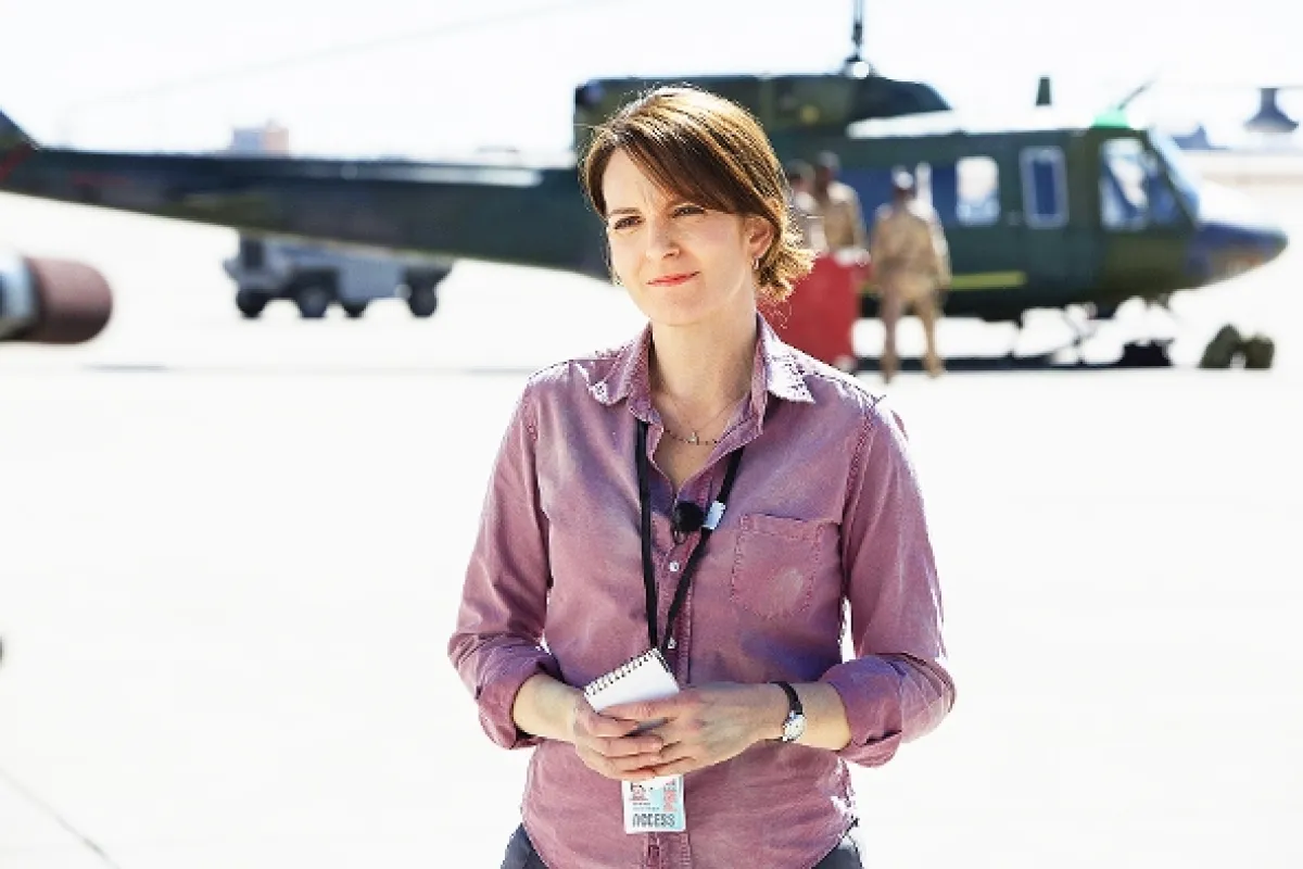 Americká reportérka (Whiskey Tango Foxtrot), 2016 - fotogaléria