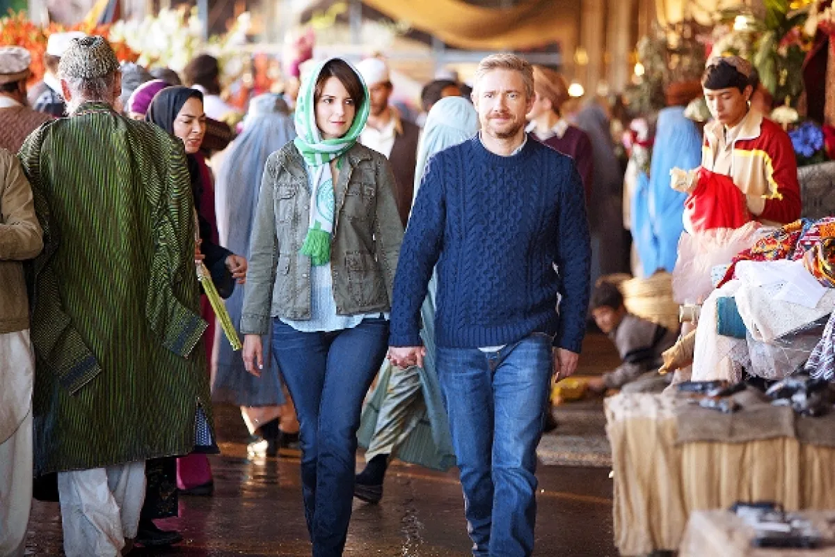 Americká reportérka (Whiskey Tango Foxtrot), 2016 - fotogaléria