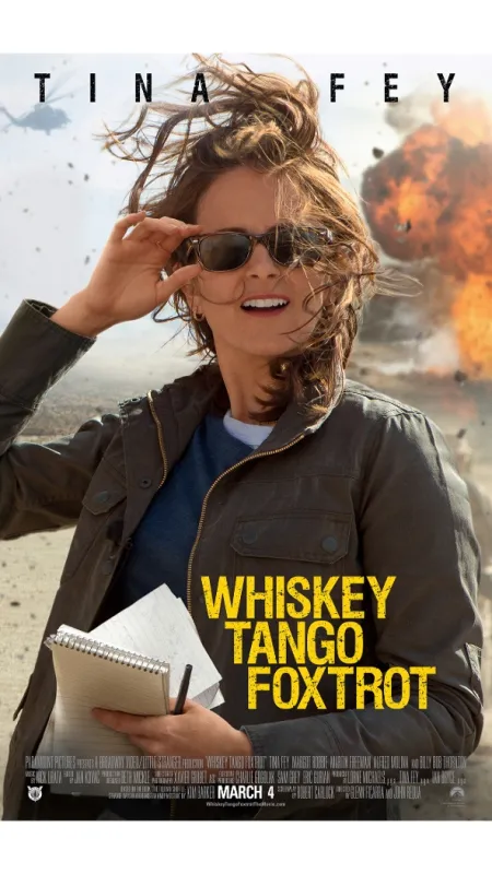 Americká reportérka (Whiskey Tango Foxtrot), 2016 - fotogaléria