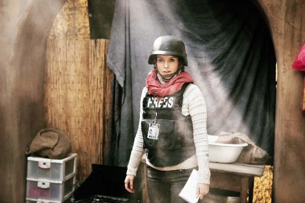 Americká reportérka (Whiskey Tango Foxtrot), 2016 - fotogaléria
