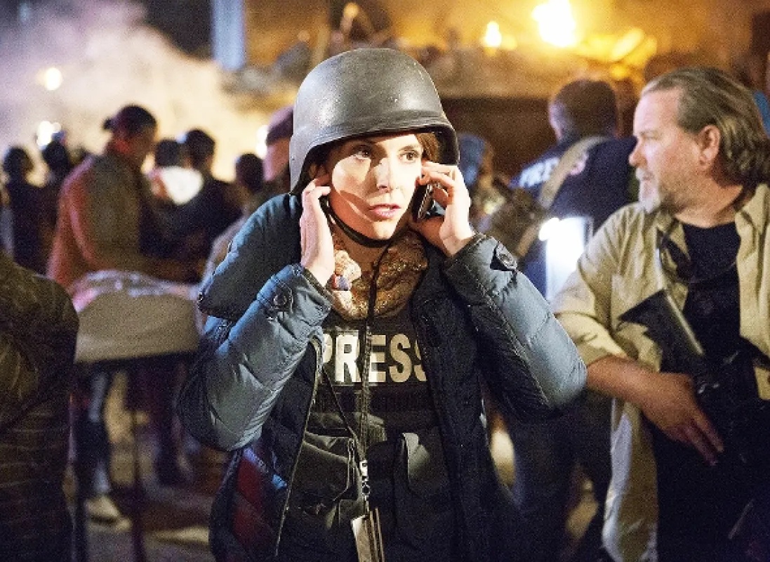Americká reportérka (Whiskey Tango Foxtrot), 2016 - fotogaléria