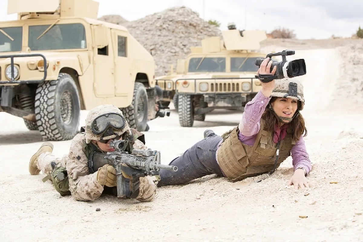 Americká reportérka (Whiskey Tango Foxtrot), 2016 - fotogaléria