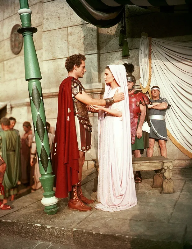 Rúcho (Robe, The), 1953 - fotogaléria