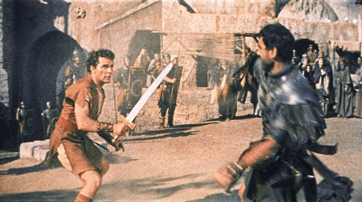 Rúcho (Robe, The), 1953 - fotogaléria