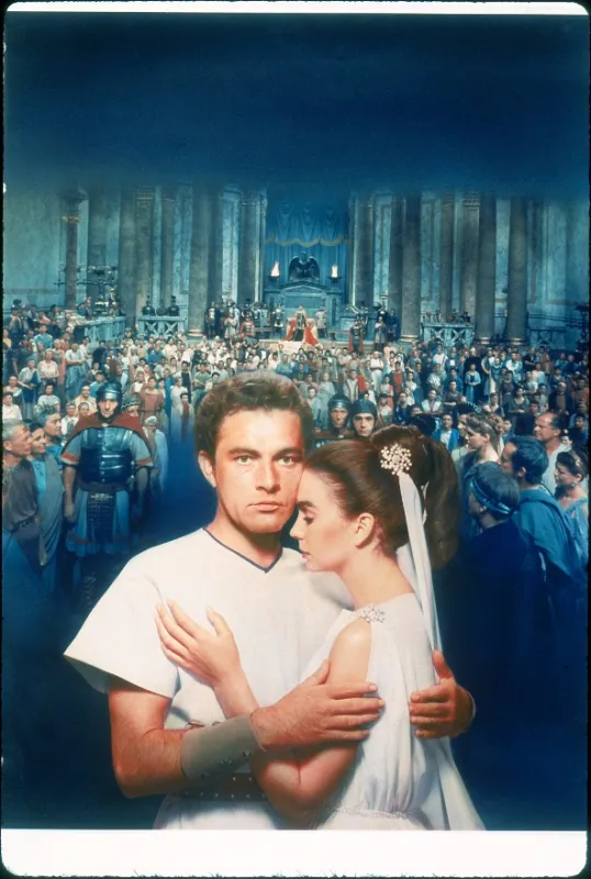 Rúcho (Robe, The), 1953 - fotogaléria