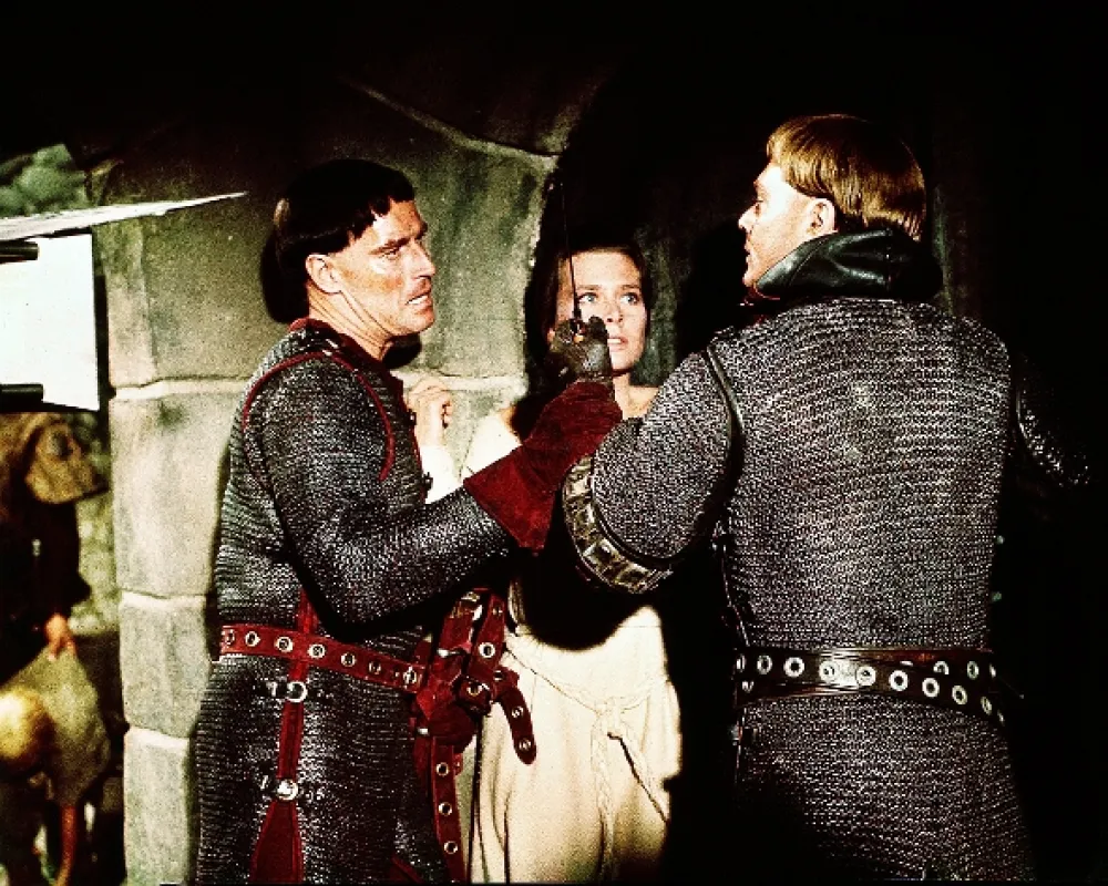 Bojovník (War Lord, The), 1965 - fotogaléria