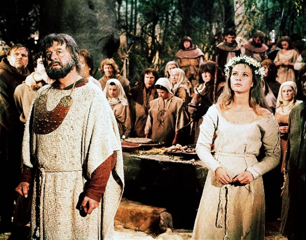 Bojovník (War Lord, The), 1965 - fotogaléria