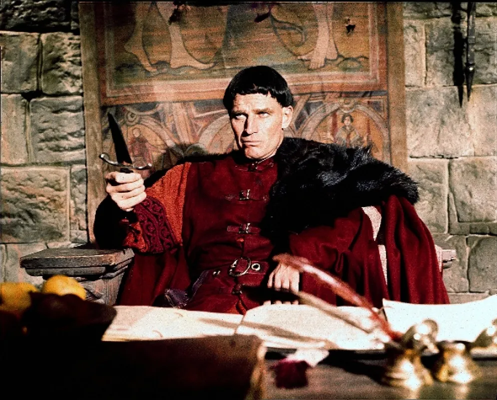 Bojovník (War Lord, The), 1965 - fotogaléria