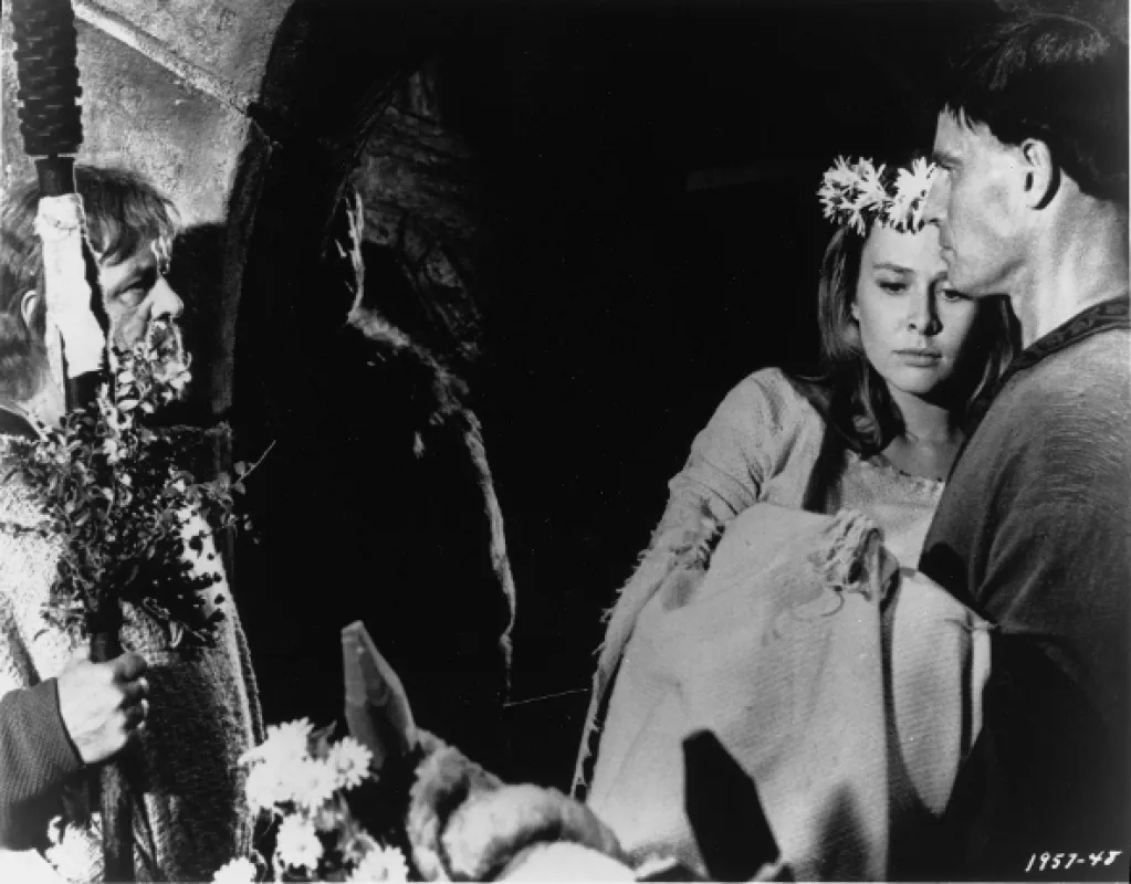 Bojovník (War Lord, The), 1965 - fotogaléria