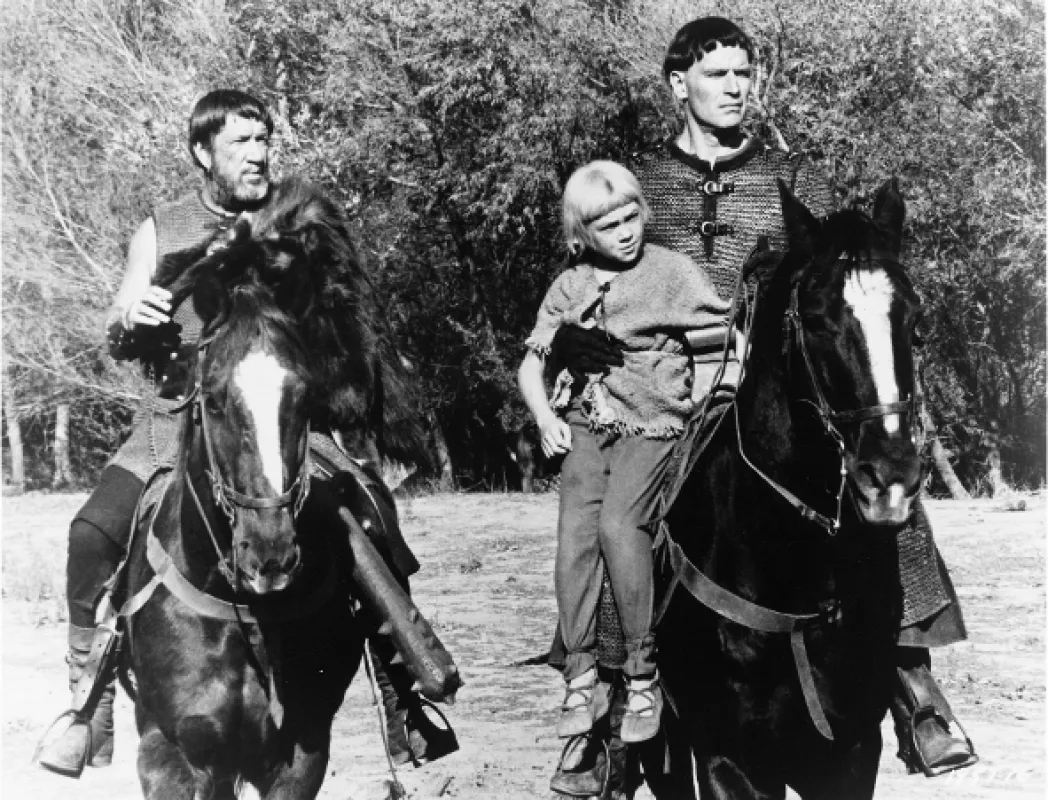 Bojovník (War Lord, The), 1965 - fotogaléria