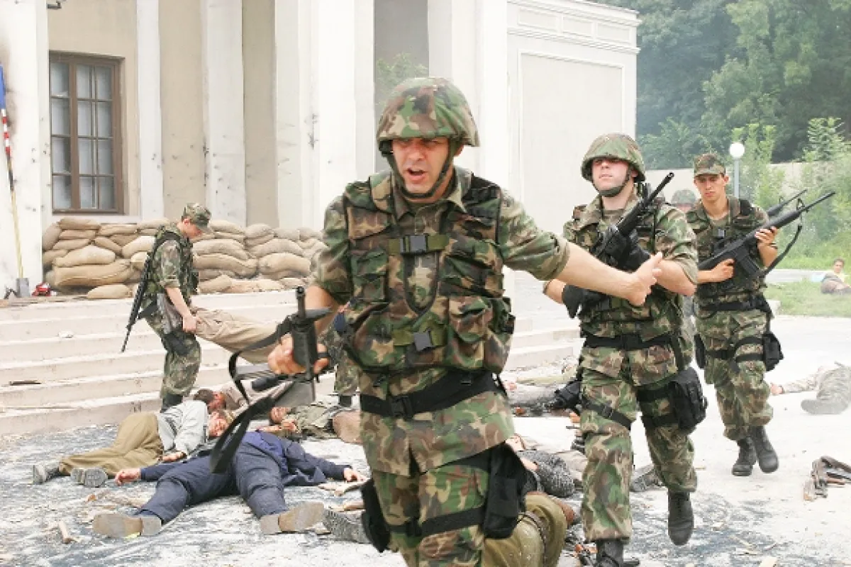 Zástupce velitele (Second in Command), 2006 - fotogaléria
