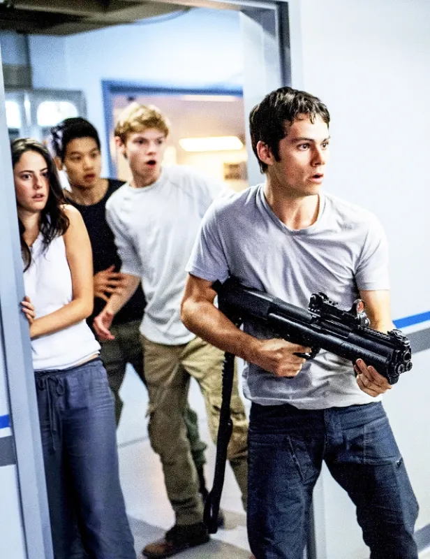 Labyrint: Zkoušky ohněm (Maze Runner: The Scorch Trials), 2015 - fotogaléria