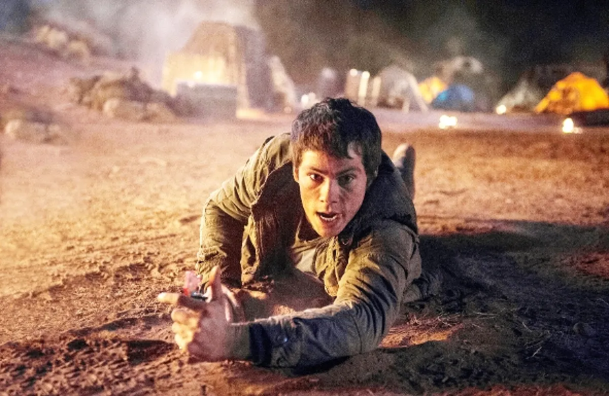 Labyrint: Zkoušky ohněm (Maze Runner: The Scorch Trials), 2015 - fotogaléria