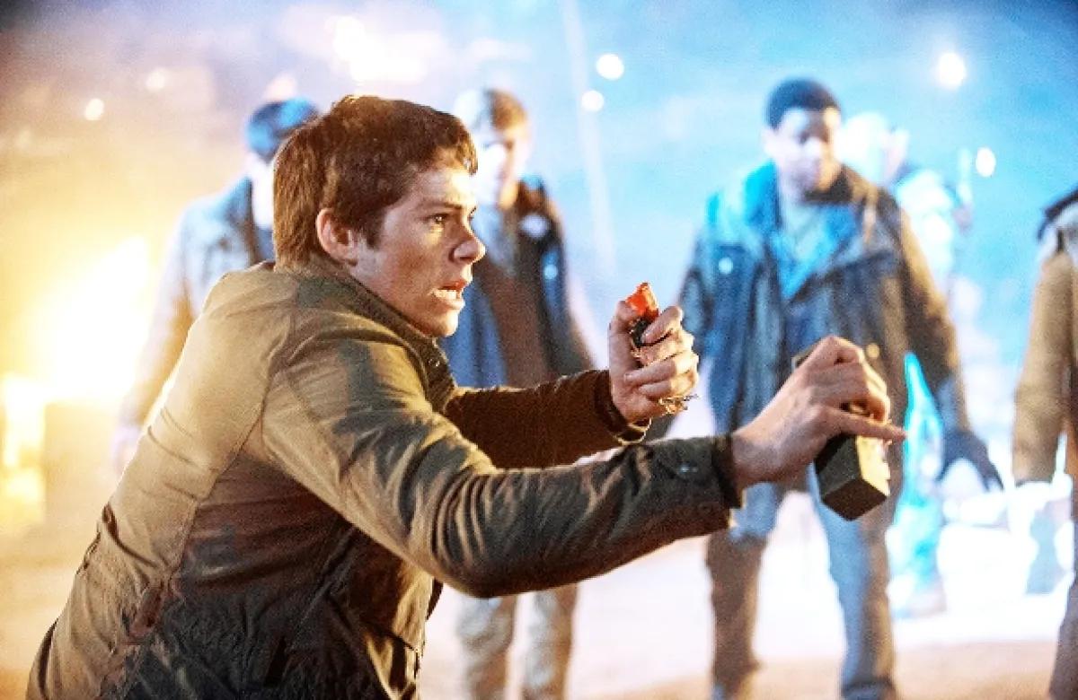 Labyrint: Zkoušky ohněm (Maze Runner: The Scorch Trials), 2015 - fotogaléria