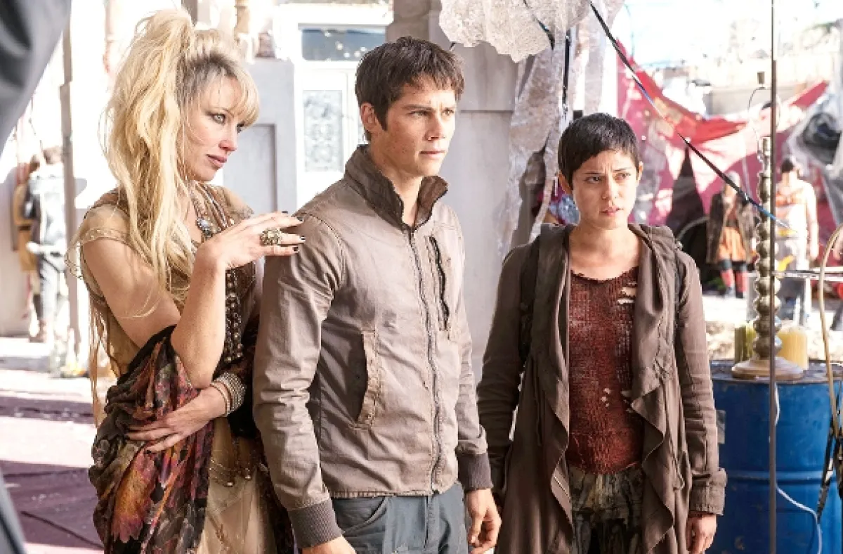 Labyrint: Zkoušky ohněm (Maze Runner: The Scorch Trials), 2015 - fotogaléria