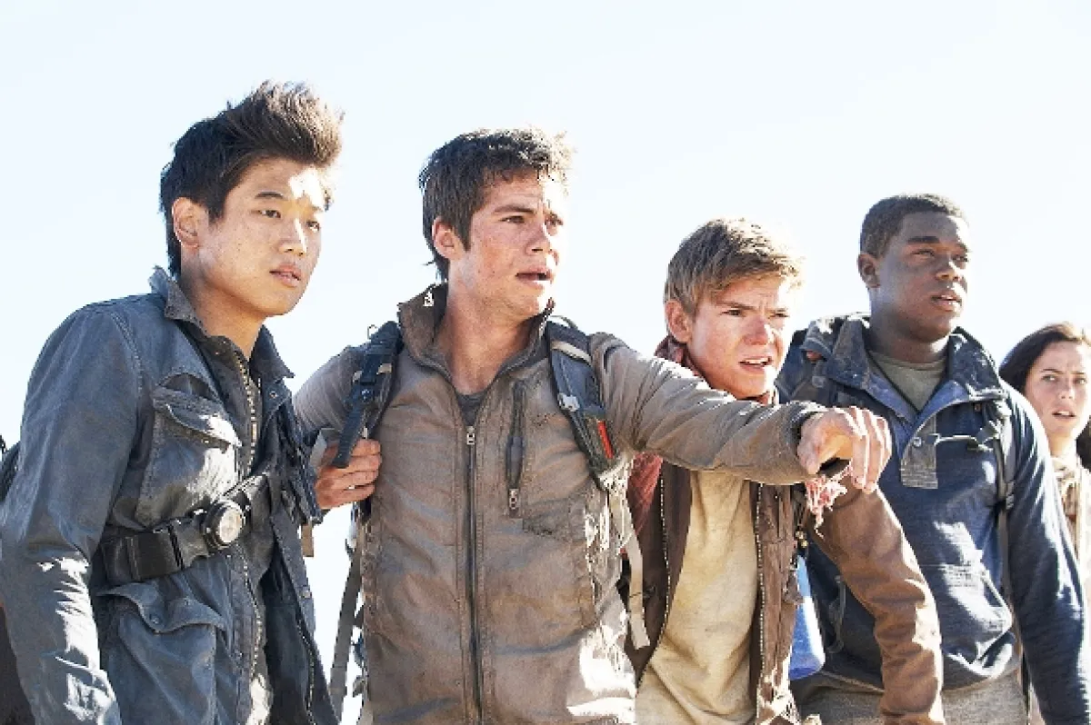 Labyrint: Zkoušky ohněm (Maze Runner: The Scorch Trials), 2015 - fotogaléria