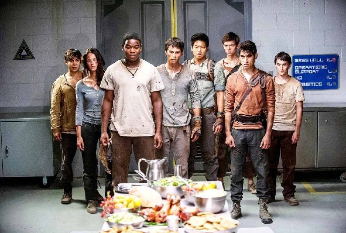 Labyrint: Zkoušky ohněm (Maze Runner: The Scorch Trials), 2015 - fotogaléria