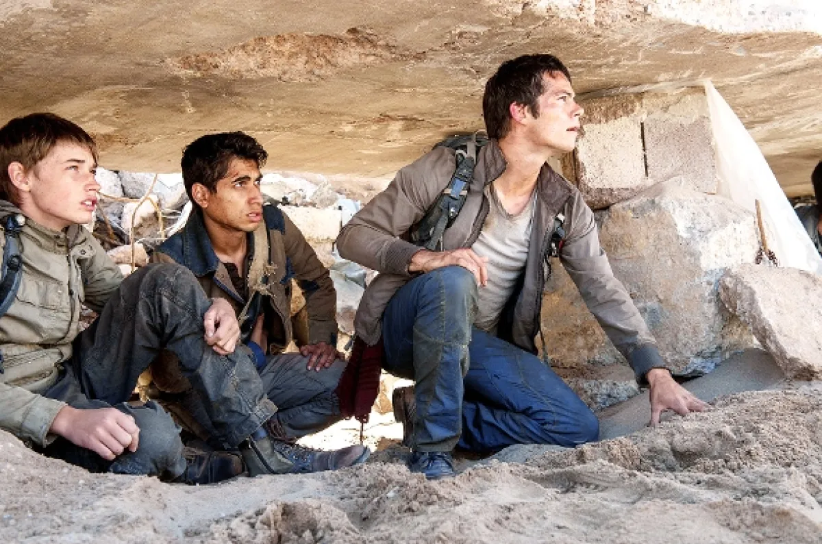 Labyrint: Zkoušky ohněm (Maze Runner: The Scorch Trials), 2015 - fotogaléria