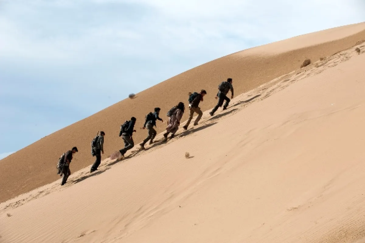 Labyrint: Zkoušky ohněm (Maze Runner: The Scorch Trials), 2015 - fotogaléria