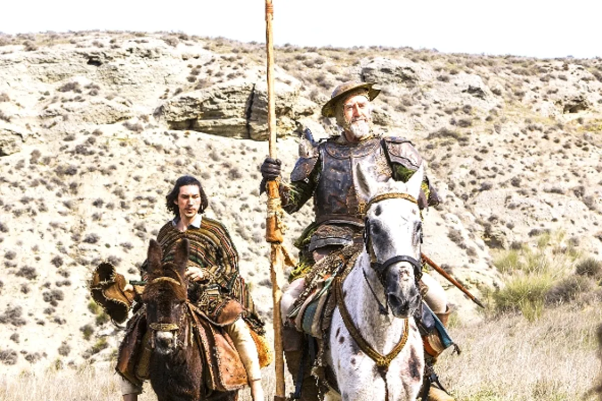 Muž, který zabil Dona Quijota (Man Who Killed Don Quixote), 2018 - fotogaléria