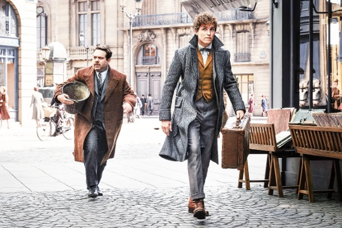 Fantastická zvířata: Grindelwaldovy zločiny (Fantastic Beasts: The Crimes of Grindelwald), 2018 - fotogaléria