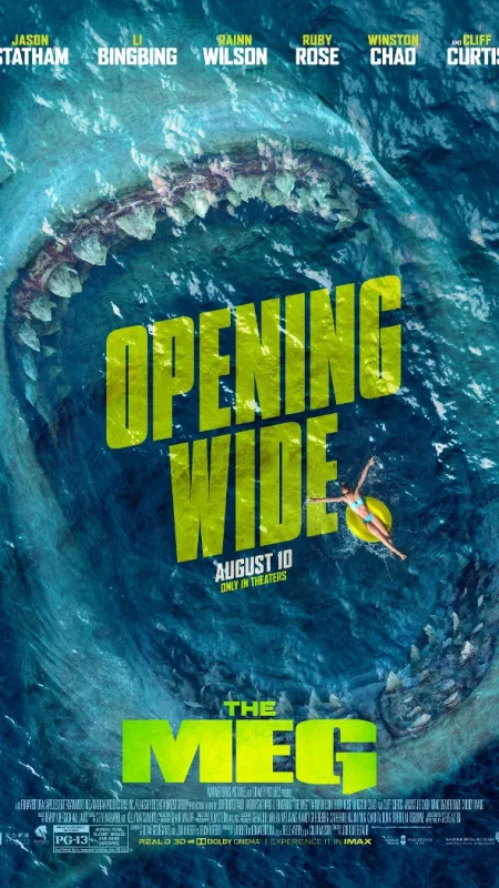 MEG: Hrozba z hlbín (The Meg), 2018 - fotogaléria