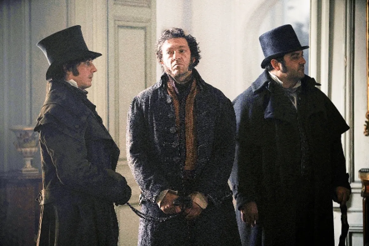 Vládce Paříže (L’EMPEREUR DE PARIS), 2018 - fotogaléria