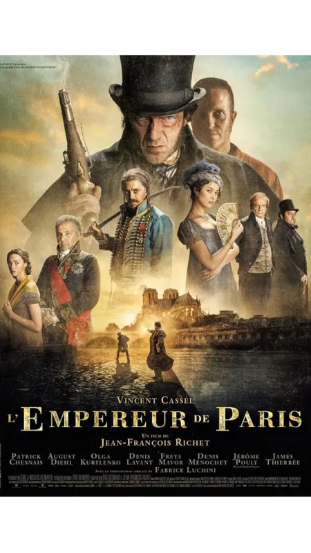 Vládce Paříže (L’EMPEREUR DE PARIS), 2018 - fotogaléria