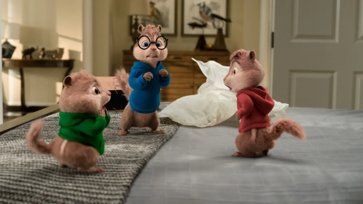 Alvin a Chipmunkovia: Čiperná jazda (Alvin and the Chipmunks: The Road Chip), 2015 - fotogaléria