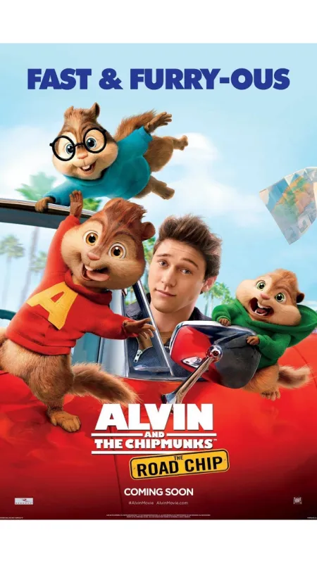 Alvin a Chipmunkovia: Čiperná jazda (Alvin and the Chipmunks: The Road Chip), 2015 - fotogaléria